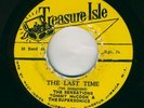 SENSATIONS-THE LAST TIME-TREASURE ISLE-SKA-REGGAE 45
