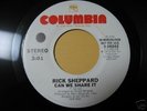 70s SOUL 45 RICK SHEPPARD / CAN WE SHARE IT  MINT-