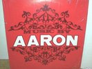 AARON  Music By  LP  private press   Hans Pokora