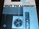 ERIC DOLPHY- OUT TO LUNCH BLUE NOTE NY 4163 STEREO NM