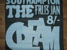 VERY RARE ORIGINAL CREAM 1967 UK CONCERT POSTER CLAPTON