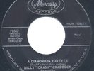 Teen 45 - Billy Crash Craddock - A Diamond Is Forever