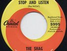Rare Garage 45 - The Shag - Stop And Listen