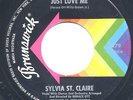 Rare Northern Soul 45- Sylvia St. Claire - Just Love Me