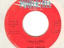 PAUL SINDAB  I Was a Fool   POWERTREE  Northern Soul 45