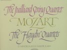 SAX 2471 B/S MOZART HAYDN QUARTETS JULLIARD QUARTET N/M
