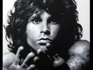 Jim Morrison, The Doors, Rolled Canvas Print 50x50cm