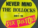 SEX PISTOLS NEVER MIND THE BO##OCKS  PICTURE DISC LP