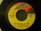 BILLY (SUGAR BILLY) GARNER FUNK 45 NEW DAY 100 HEAR IT
