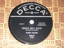 BOBBY HELMS JINGLE BELL ROCK 78 RPM
