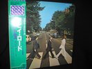 rare JAPAN the BEATLES ABBY ROAD MUSIC RECORD ALBUM LP