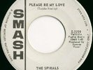 SUPER RARE DOO WOP - SPIRALS - PLEASE BE MY LOVE - HEAR