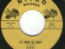 Teen Rockabilly 45 DANNY & NITRO-NOTES Nitro HEAR 