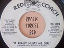 THE CARSTAIRS -It Really Hurts Me Girl - RED COACH -W/D