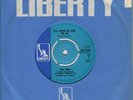 TIMI YURO IT'LL NEVER BE OVER FOR ME UK LIBERTY 45 1969