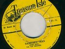 RIO GRANDES-SAMPHEY MAN-TREASURE ISLE-RARE-REGGAE 45