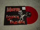 Misfits Legacy of Brutality *RED* vinyl samhain danzig