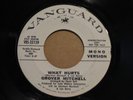 Grover Mitchell promo northern soul 45 What Hurts hear