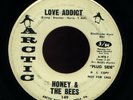 Funk- HONEY & THE BEES - Love Addict - ARTIC orig. 45