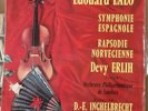 DEVY ERLIH - INGHELBRECHT / LALO / DUCRETET-THOMSON