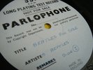 BEATLES / ROLLING STONES FACTORY SAMPLE RECORDS