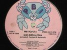 METROPOLE - MISS MANHATTAN 12