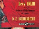 DEVY ERLIH violin LALO  ORIGINAL FRENCH LP DUCRETET