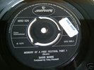 David Bowie - Memory Of A Free Festival 6052 026 UK 7