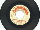BOBBY REED time is right Bell dj northern soul 45 RARE