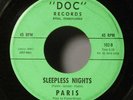 PARIS on DOC, SLEEPLESS NIGHTS, NORTHERN SOUL MONSTER