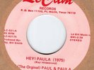 1975 ANSWER / FOLLOW-UP 45 by The Original PAUL & PAULA