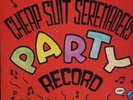 R CRUMB Cheap Suit Serenaders PARTY RECORD red wax RARE