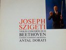 SZIGETI  / BEETHOVEN /* MERCURY LIVING PRESENCE STEREO*