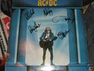 AC/DC  SIGNED  WHO MADE WHO LP