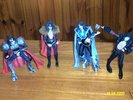 KISS SET OF 4 CREATURES OF THE NIGHT FIGURES