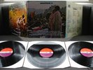 WOODSTOCK ORIGINAL UK PLUM 1st HENDRIX RARE 3 VINYL EX+