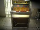 VEND JUKEBOX EMAPHONE +360 VINYLES 45 TOURS