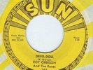 (B0244) ROY ORBISON DEVIL DOLL/SWEET AND EASY...SUN 265