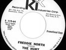 Freddie North Northern Soul 45 on Rik
