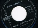 Eddie Cochran - 20 Flight Rock SUPERRARE FRENCH SINGLE