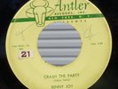 1958 ROCKABILLY 45 BY BENNY JOY ON ANTLER...LISTEN
