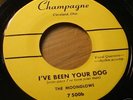 The Moonglows-45-I've Been Dog-Champagne-ORG-rare R&B
