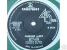 Billy Fury : Paradise Alley UK 7