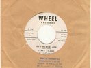JERRY ADAMS-RARE ROCKABILLY 45-SAMPLE 45-OLD BLACK JOE*