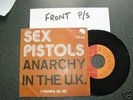 SEX PISTOLS - ANARCHY IN THE UK -  ORIGINAL 7