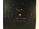 MARCELLE MEYER RAVEL  PIANO WORKS  DF 100-101 2 LP  SET