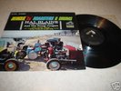 HAL BLAINE-Deuces T's Roadsters & Drums Stereo LP RARE