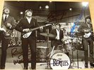 THE BEATLES group signed 10x8 photo AUTOGRAPH