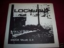 LOCKJAW-SHOCK VALUE EP-KBD PORTLAND PUNK-ORIGINAL RARE