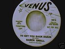 RARE NORTHERN SOUL R&B .POP CORN ..KAREN SMALL..VENUS